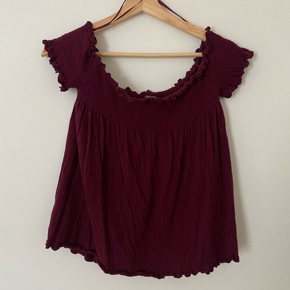 Purple blouse - Picture 3 of 3